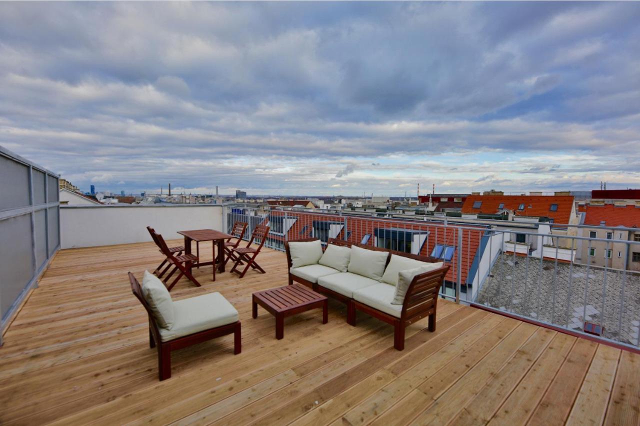 Sunny Penthouse L Dg5'12 * Wien